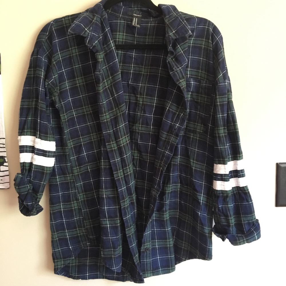 Forever 21 plaid flannel